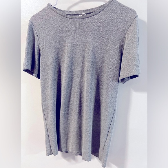 & orher stories silver glitter tshirt - Picture 1 of 4